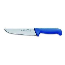 Blockmesser EXPERTGRIP 2K gerade Klinge glatter Schliff | blau | Klingenlänge 18 cm Produktbild