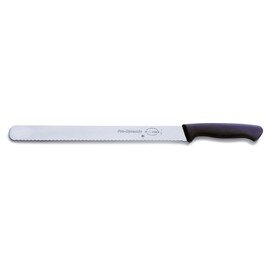 Aufschnittmesser PRO DYNAMIC Wellenschliff | schwarz | Klingenlänge 30 cm Produktbild