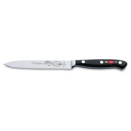 Universalmesser PREMIER PLUS Wellenschliff  | genietet | schwarz | Klingenlänge 13 cm Produktbild