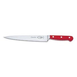 Tranchiermesser PREMIER PLUS HACCP geschmiedet glatter Schliff | rot | Klingenlänge 26 cm Produktbild