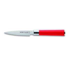 Officemesser RED SPIRIT gebogene Klinge glatter Schliff  | Griff rund | rot | Klingenlänge 9 cm Produktbild