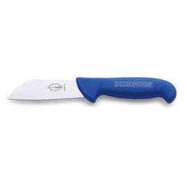 Fischmesser ERGOGRIP blau  | gerade Klinge  | glatter Schliff  | Klingenlänge 10 cm Produktbild