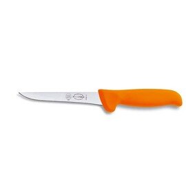 Spezial-Ausbeinmesser MASTERGRIP gerade Klinge steif glatter Schliff | orange | Klingenlänge 13 cm Produktbild