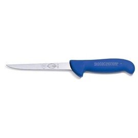 Ausbeinmesser ERGOGRIP blau  | gerade Klinge | flexibel  | glatter Schliff  | Klingenlänge 13 cm Produktbild