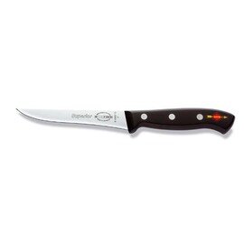 Ausbeinmesser SUPERIOR steif glatter Schliff | schwarz | Klingenlänge 13 cm Produktbild