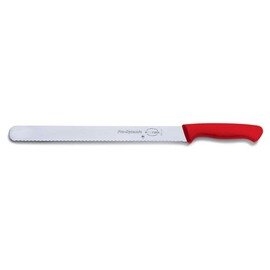 RESTPOSTEN | Aufschnittmesser PRO DYNAMIC HACCP Wellenschliff | rot | Klingenlänge 30 cm Produktbild