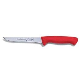 Ausbeinmesser PRO DYNAMIC HACCP steif glatter Schliff | rot | Klingenlänge 15 cm Produktbild