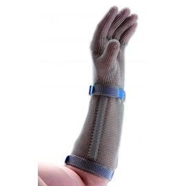 Kettenhandschuh XL Größe 4 gelb mit Stulpe Produktbild