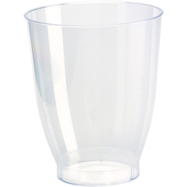 Trinkglas Crystallo 24 cl PS klar transparent Produktbild