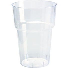 Bierglas Bavaria 45 cl Einweg PS transparent Produktbild