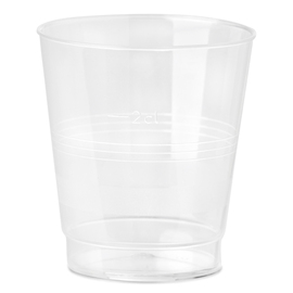 Schnapsglas 2 cl PS klar transparent Produktbild