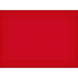 Tischset Maître Dunicel® Dunicel® rot kompostierbar 400 mm 300 mm Produktbild