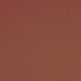 Zelltuch-Servietten 3-lagig Falz 1/4 braun 8 x 250 Stück Produktbild