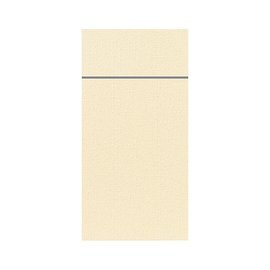 Serviettentasche BIO DUNILETTO® SLIM cremefarben Produktbild