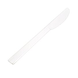 Messer VICTORIA Polystyrol transparent  L 190 mm | Einweg Produktbild