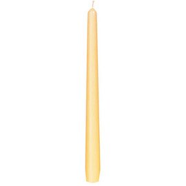 Leuchterkerzen 250 x 22 mm, getaucht, 7,5 h, (2 x 50 Stück) mango Produktbild