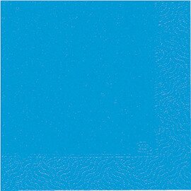 Zelltuch-Servietten 3-lagig Falz 1/4 blau 8 x 250 Stück Produktbild