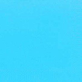 Zelltuch-Servietten 3-lagig Falz 1/4 blau 4 x 250 Stück Produktbild