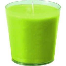 Refill-Kerzen SWITCH & SHINE kiwigrün  Ø 65 mm  H 65 mm | Brenndauer 30 Stunden Produktbild