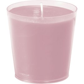 Refill-Kerzen SWITCH & SHINE rosa  Ø 65 mm  H 65 mm | Brenndauer 30 Stunden | 2 x 6 Stück Produktbild