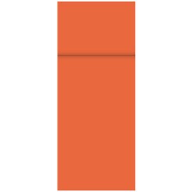 Serviettentasche BIO DUNILETTO® SLIM orange Produktbild