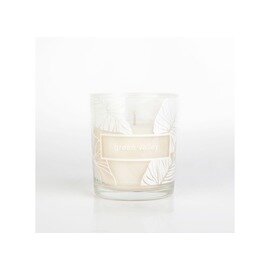 Kerzenglas mit Duft, Brenndauer ca. 30 Stunden, Farbe: green valley, 10 Stück Produktbild