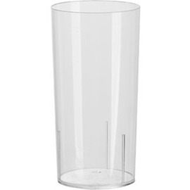 Longdrink-Glas 28 cl Einweg PS transparent Produktbild