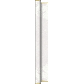 Tischdeckenrolle DUNICEL Royal White | 10 m x 1,18 m Produktbild