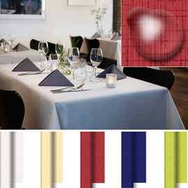 Tischdeckenrolle LINNEA Dunisilk® weiß | 25 m x 1,18 m Produktbild