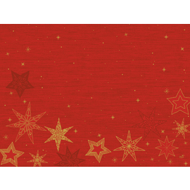 Tischset Papier Motiv STAR STORIES RED 300 mm 400 mm Einweg 4 x 250 Stück Produktbild