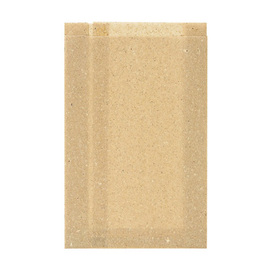 Fingerfoodtüte BLOOM Graspapier medium naturfarben 310 mm x 220 mm Produktbild