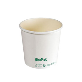 Takeaway-Becher 750 ml RONDA Bowl Slim Karton weiß Produktbild