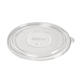 Deckel rPET Ronda WIDE transparent für Bowl Wide 500/700ml, 5 x 50 Stück Produktbild