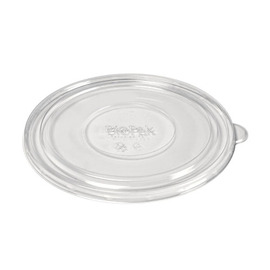 Deckel Karton Ronda WIDE+ RPET transparent für Bowl Wide 900/1300 ml, 6 x 50 Stück Produktbild