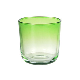 Kerzenhalter OURI Glas grün H 80 mm Ø 68 mm | 78 mm Produktbild