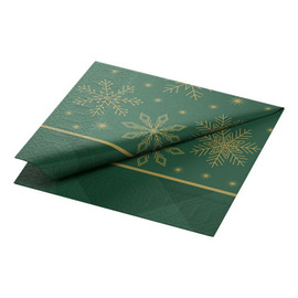 Serviette RHOMBUS GREEN | 330 mm x 330 mm | 3-lagig Produktbild