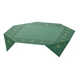 Mitteldecke RHOMBUS GREEN | 84 cm x 84 cm Produktbild