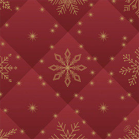 Serviette RHOMBUS BORDEAUX | 400 mm x 400 mm Produktbild