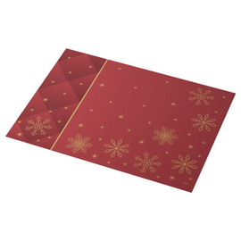 Tischset RHOMBUS BORDEAUX | 400 mm x 300 mm Produktbild