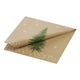 Cocktailserviette HUMBLE TREES | 240 mm x 240 mm | 3-lagig Produktbild