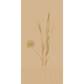 Zelltuch-Serviette MEADOW 2-lagig Falz 1/8 400 mm x 400 mm Produktbild
