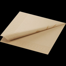 Zelltuch-Serviette MEADOW 2-lagig Falz 1/8 400 mm x 400 mm Produktbild 1 S