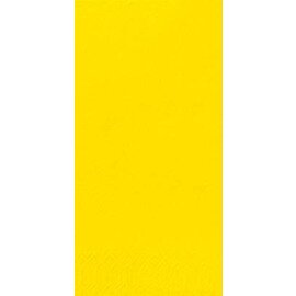 Zelltuch-Servietten 3-lagig Falz 1/8 gelb Produktbild