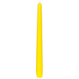 Leuchterkerzen gelb  Ø 22 mm  H 250 mm | Brenndauer 7 Stunden Produktbild