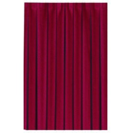 Dunicel®-Skirtings Einweg bordeaux | 4000 mm  x 720 mm Produktbild