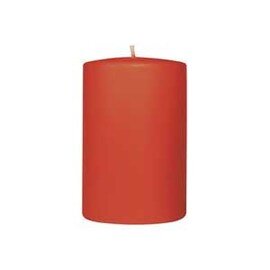 Stumpenkerzen orange rund  Ø 70 mm  H 150 mm | Brenndauer 50 Stunden Produktbild