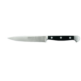 Spickmesser ALPHA Messerstahl | schwarz | Klingenlänge 13 cm Produktbild