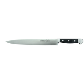 Schinkenmesser ALPHA Messerstahl | schwarz | Klingenlänge 26 cm Produktbild