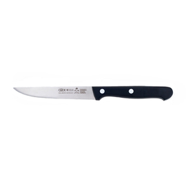 Steakmesser BETA Messerstahl Zahnschliff | genietet | schwarz | Klingenlänge 12 cm Produktbild