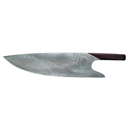 The Knife FRANZ GÜDE Damaststahl | Klingenlänge 26 cm Produktbild